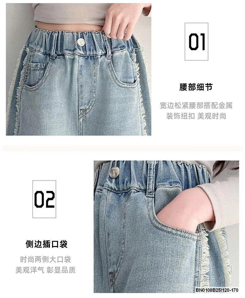 QUẦN JEAN TUARUA CẠP CHUN SIZ ĐẠI