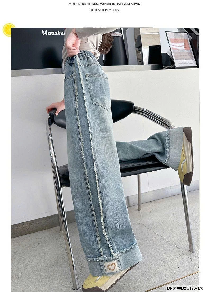 QUẦN JEAN TUARUA CẠP CHUN SIZ ĐẠI