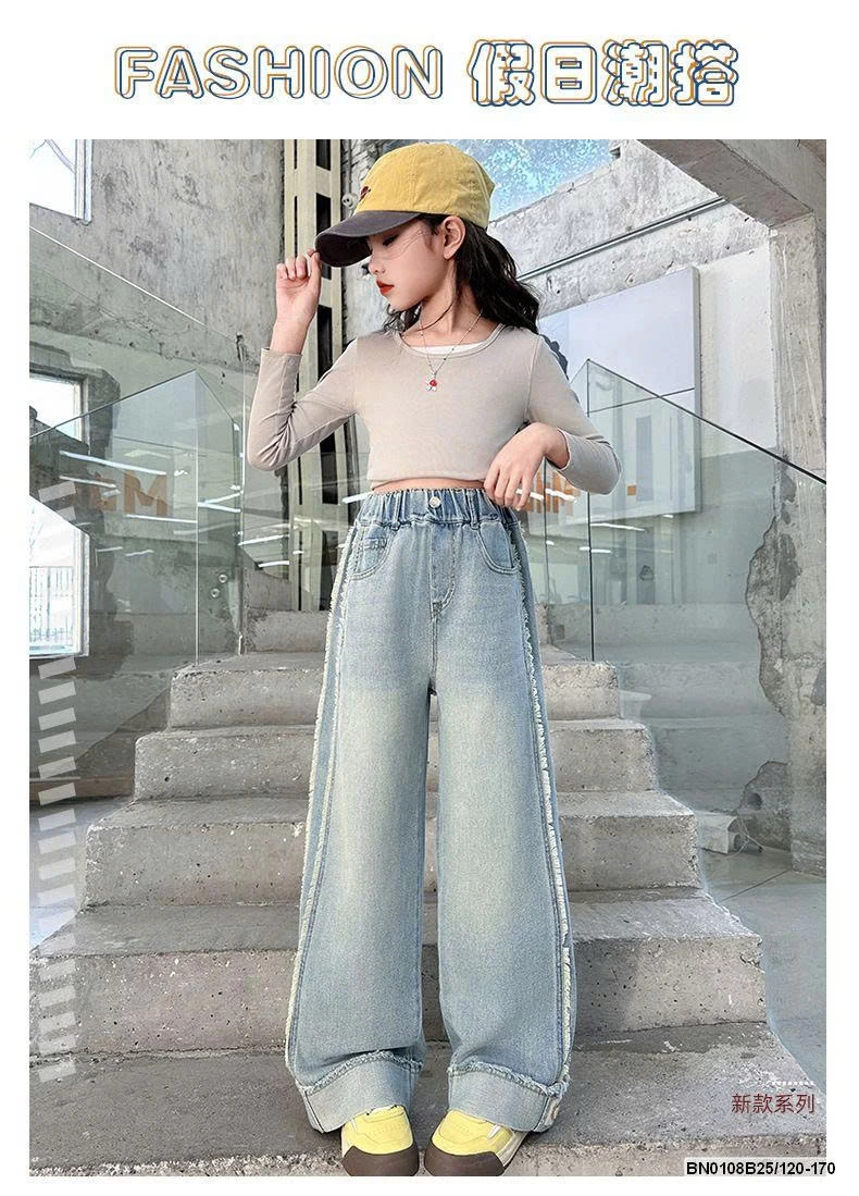 QUẦN JEAN TUARUA CẠP CHUN SIZ ĐẠI