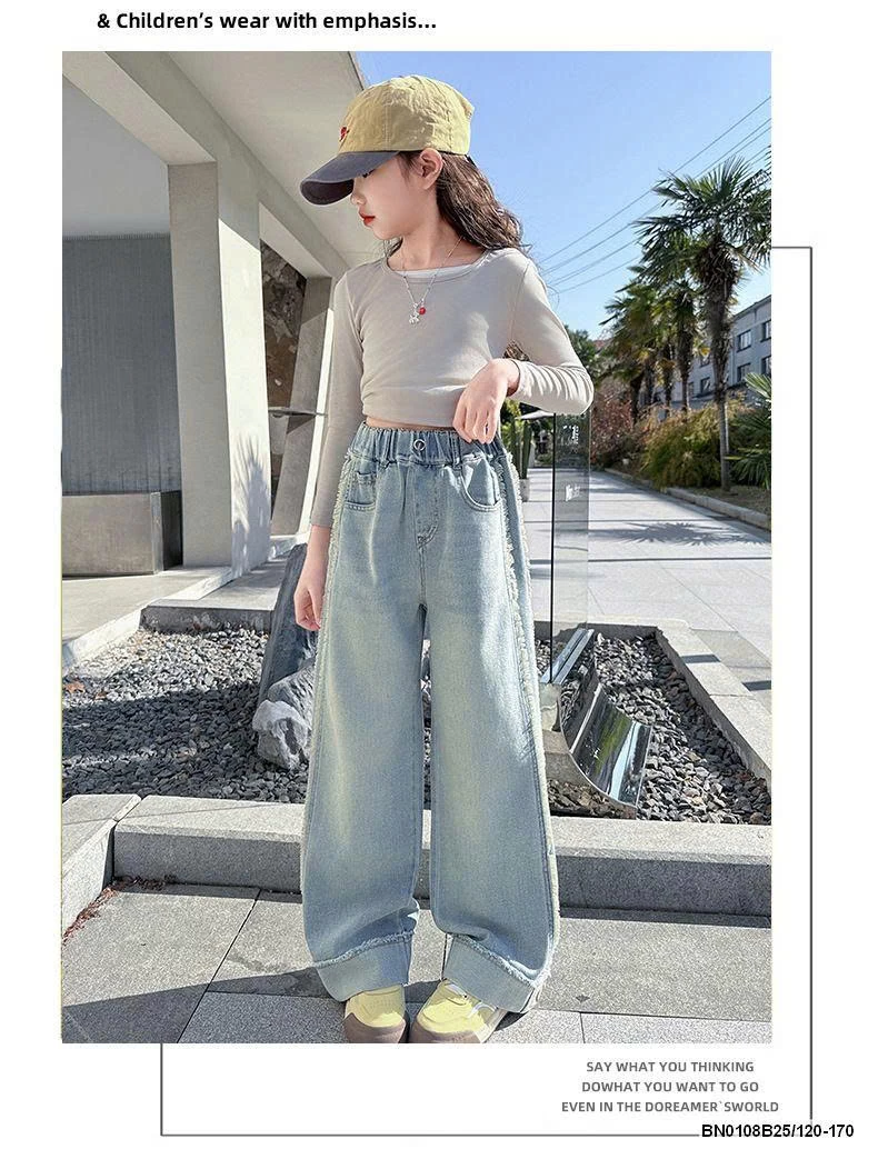 QUẦN JEAN TUARUA CẠP CHUN SIZ ĐẠI