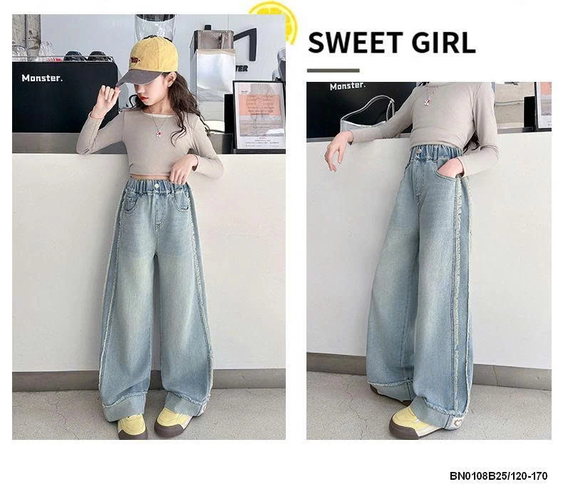 QUẦN JEAN TUARUA CẠP CHUN SIZ ĐẠI