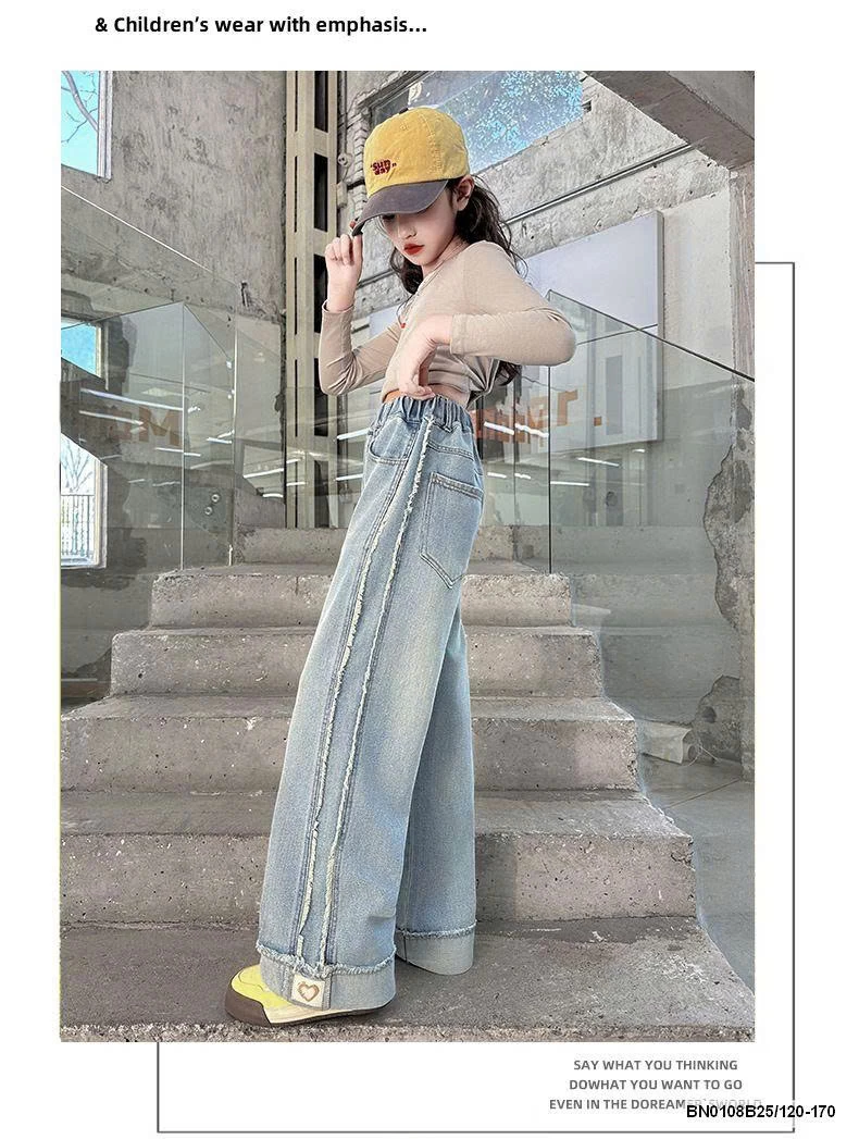 QUẦN JEAN TUARUA CẠP CHUN SIZ ĐẠI