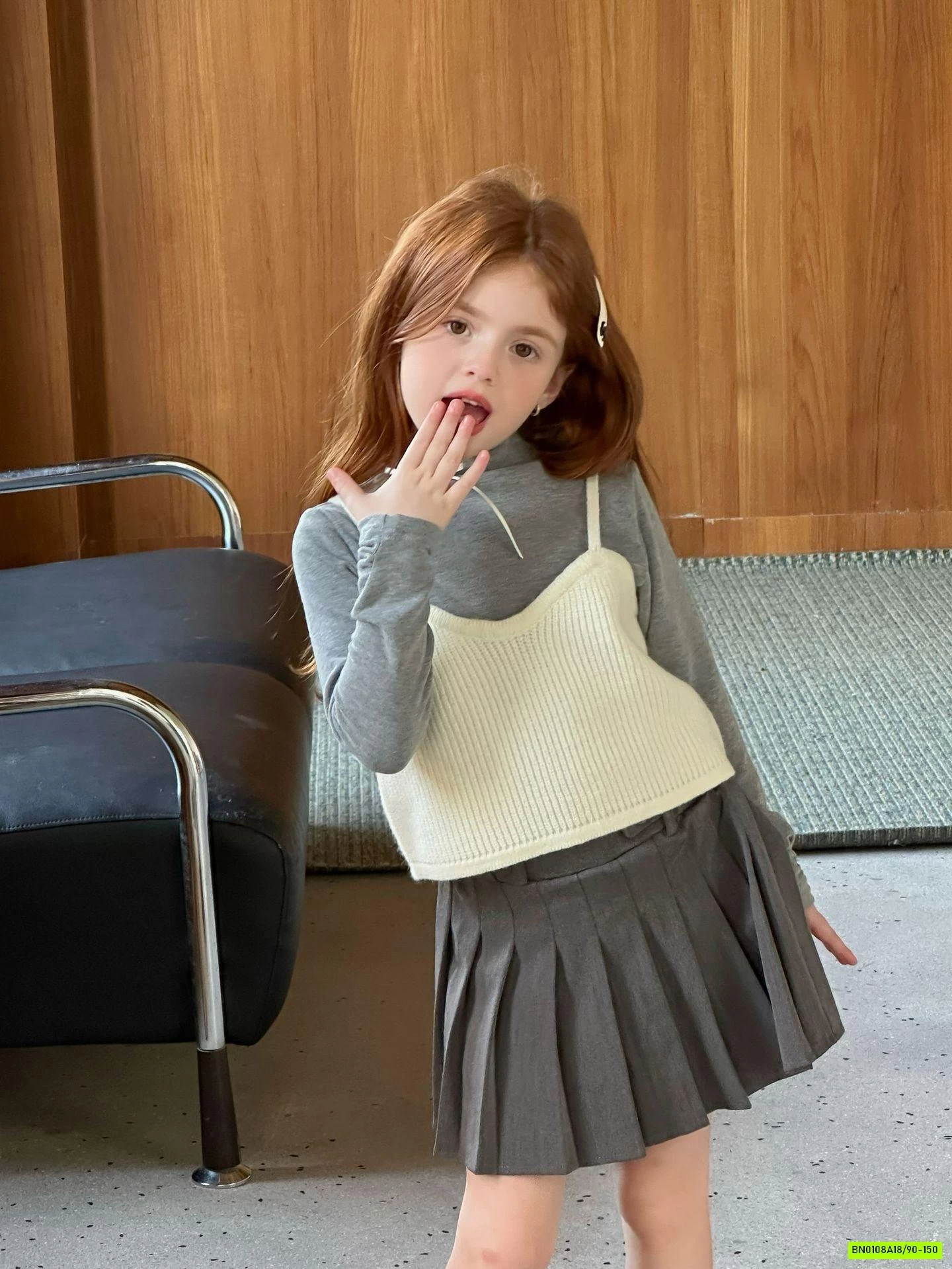 ÁO GIỮ NHIỆT GẮN NƠ CỔ