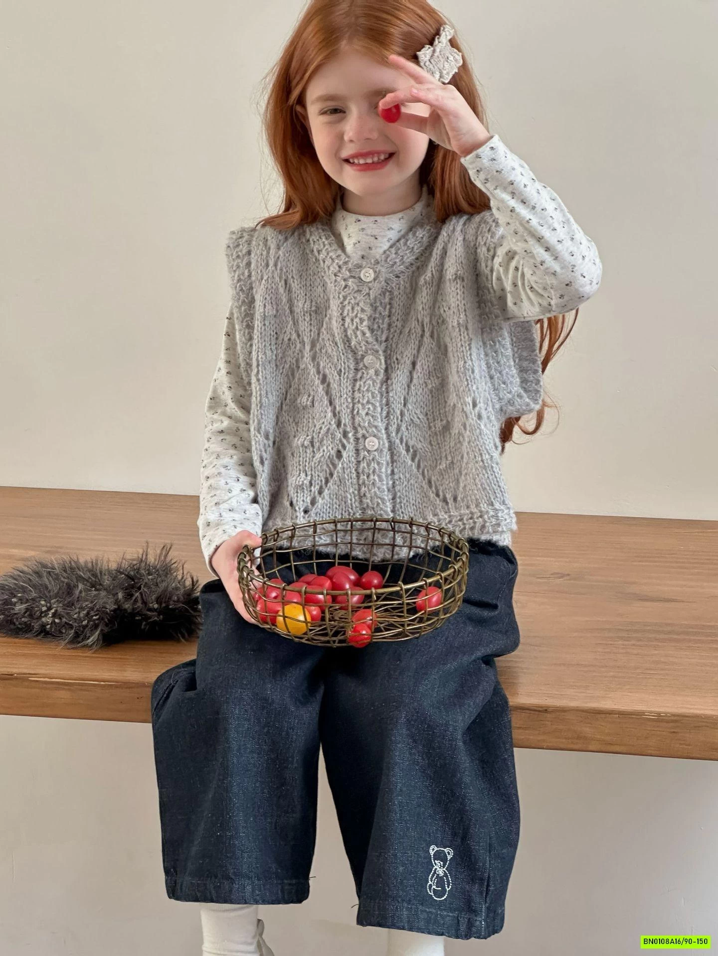 KHOÁC GILE LEN  DÁNG NGẮN