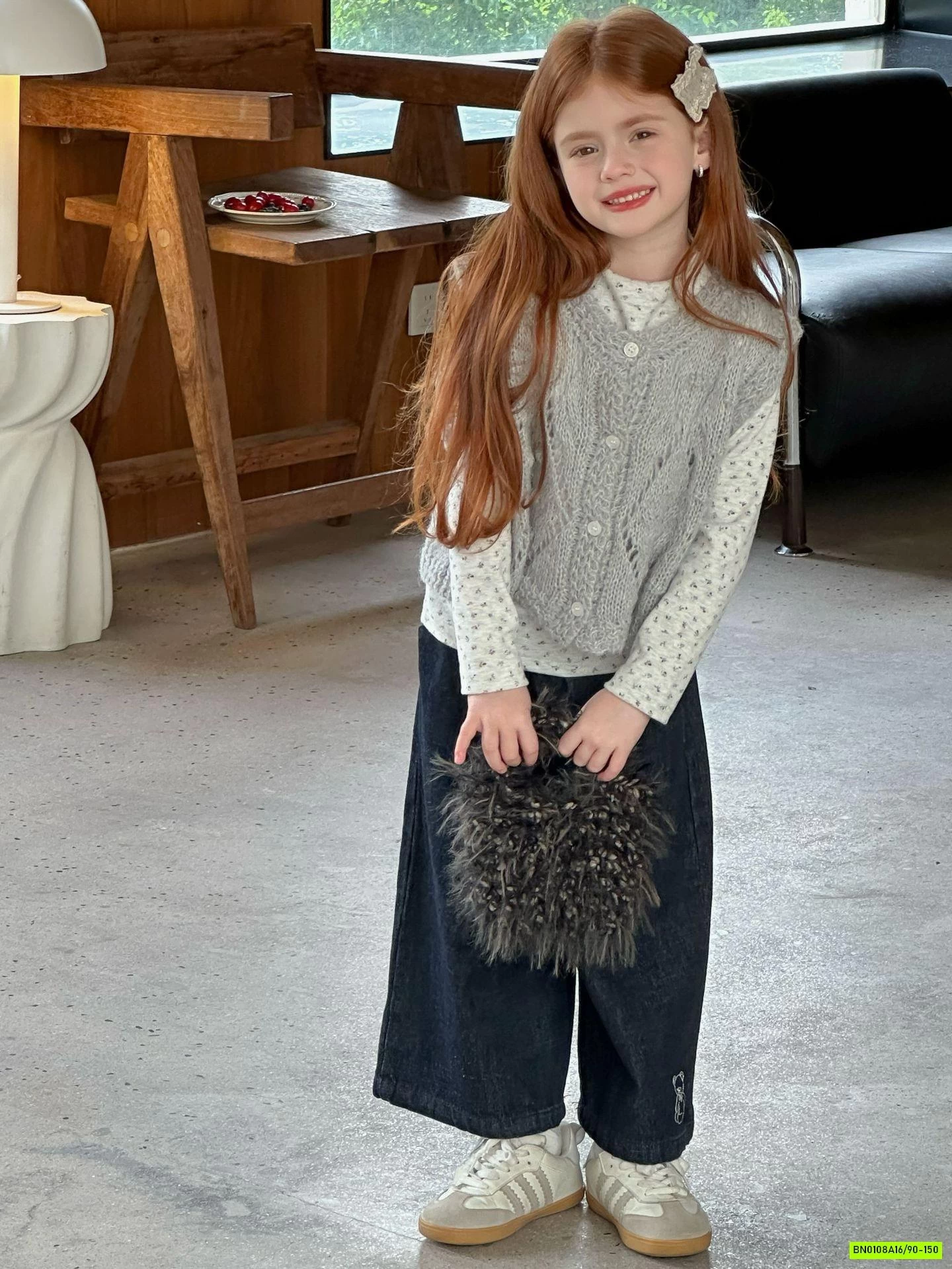 KHOÁC GILE LEN  DÁNG NGẮN