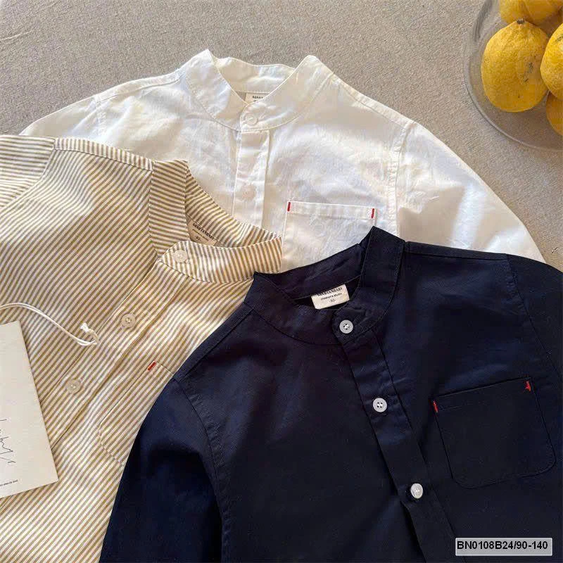 SƠMI  CỔ TRỤ MMY