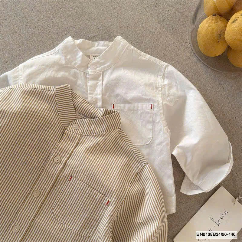 SƠMI  CỔ TRỤ MMY