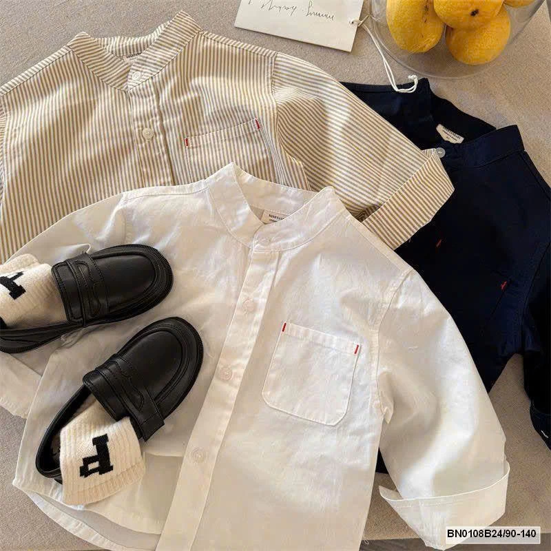 SƠMI  CỔ TRỤ MMY