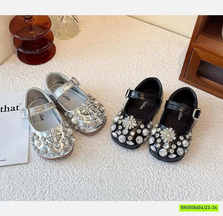 GIÀY BÚP BÊ GẮN ĐÁ BLING