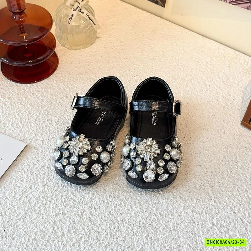 GIÀY BÚP BÊ GẮN ĐÁ BLING