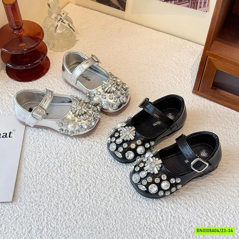 GIÀY BÚP BÊ GẮN ĐÁ BLING