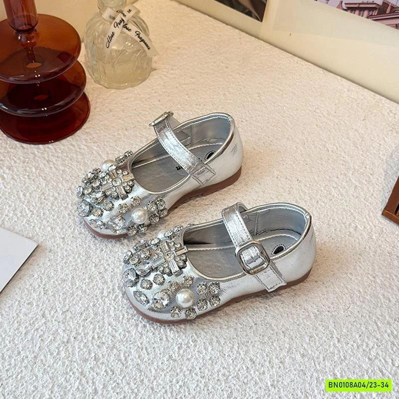 GIÀY BÚP BÊ GẮN ĐÁ BLING