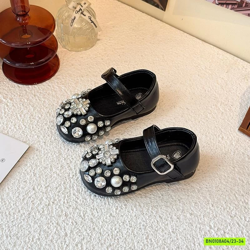 GIÀY BÚP BÊ GẮN ĐÁ BLING