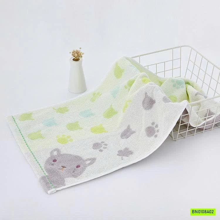 SÉT 5 KHĂN MẶT GẤU