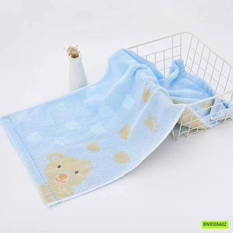 SÉT 5 KHĂN MẶT GẤU