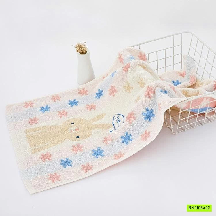 SÉT 5 KHĂN MẶT GẤU