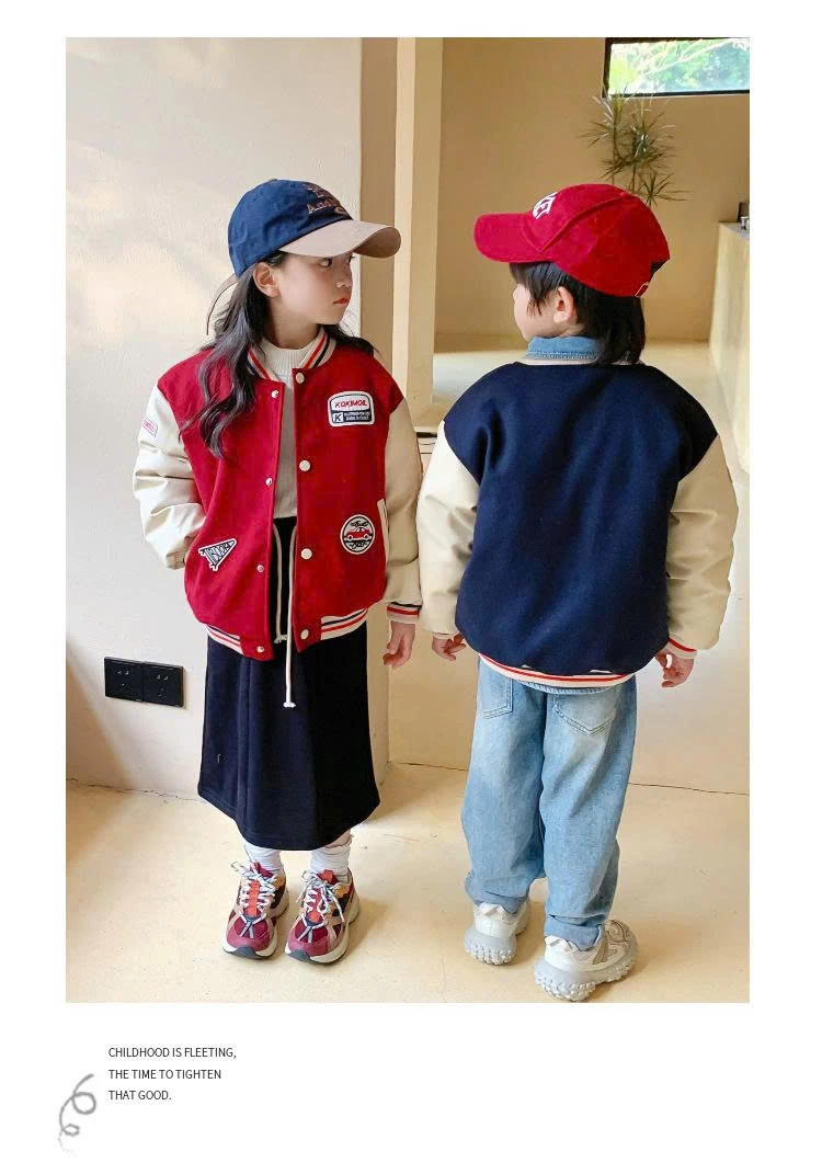 ÁO BOMBER BÓNG CHÀY CHO BÉ