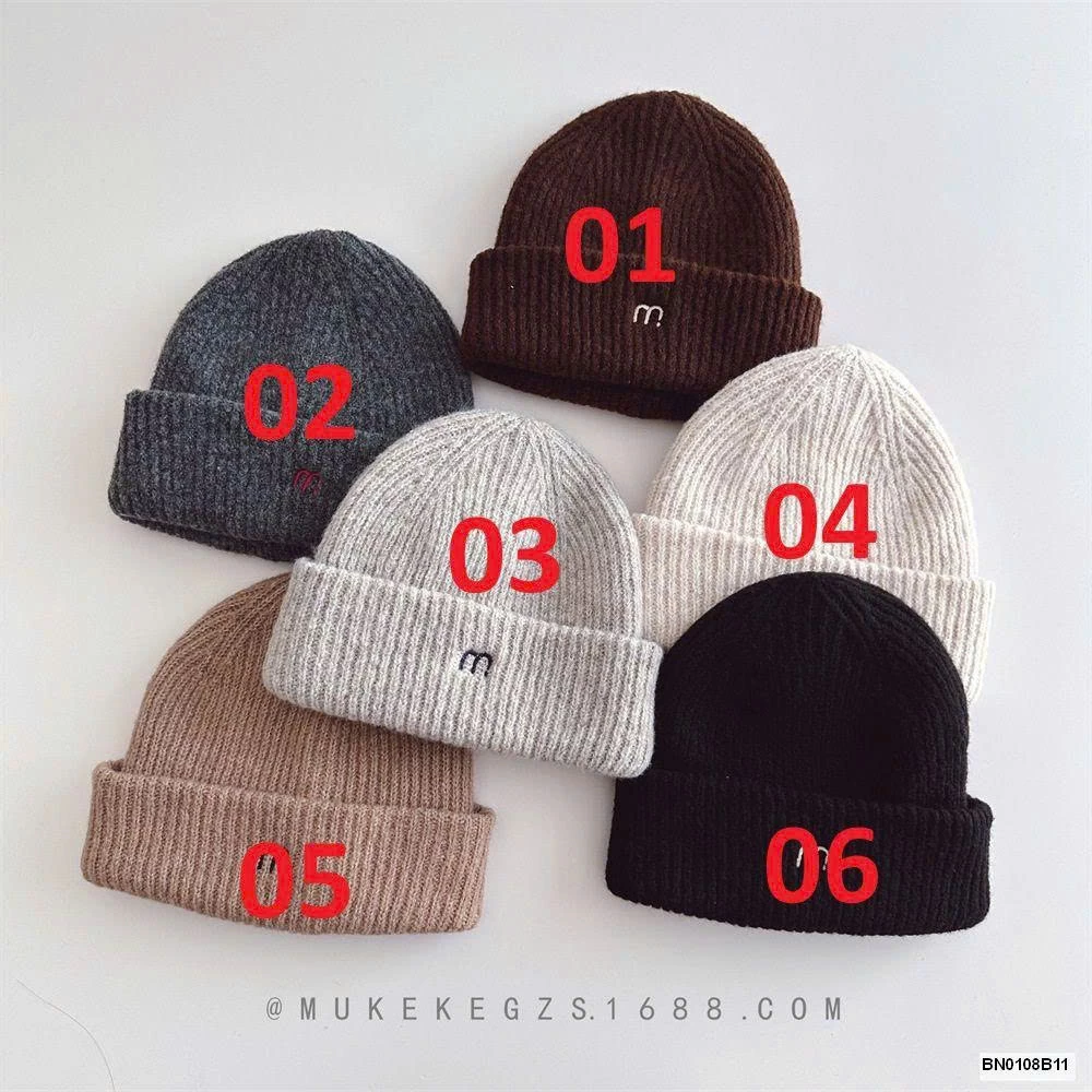 MŨ LEN CHÚ TIỂU CHỮ M