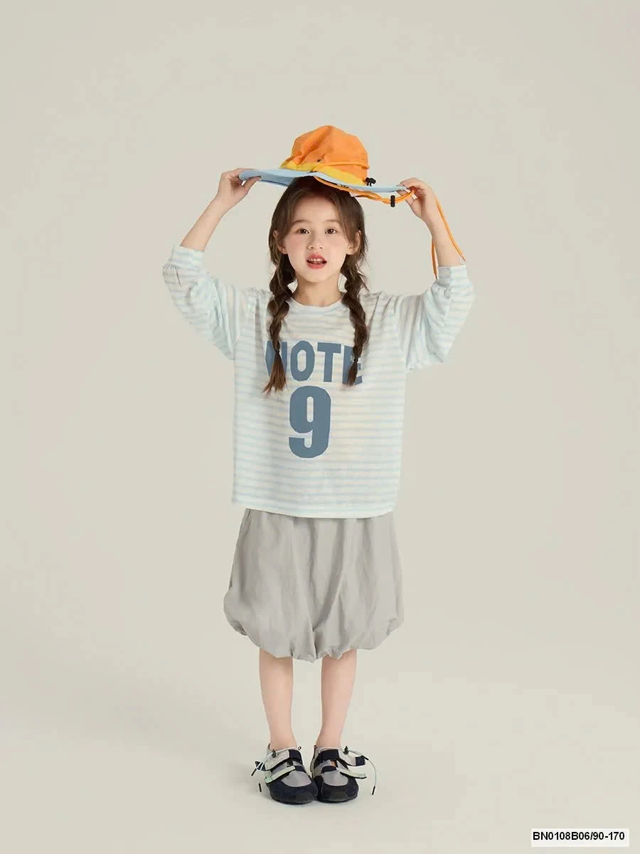 ÁO THUN KẺ MỎNG NOTE 9 AMBB 25C215