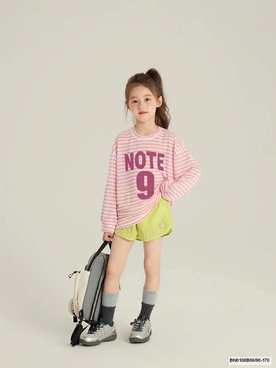 ÁO THUN KẺ MỎNG NOTE 9 AMBB 25C215