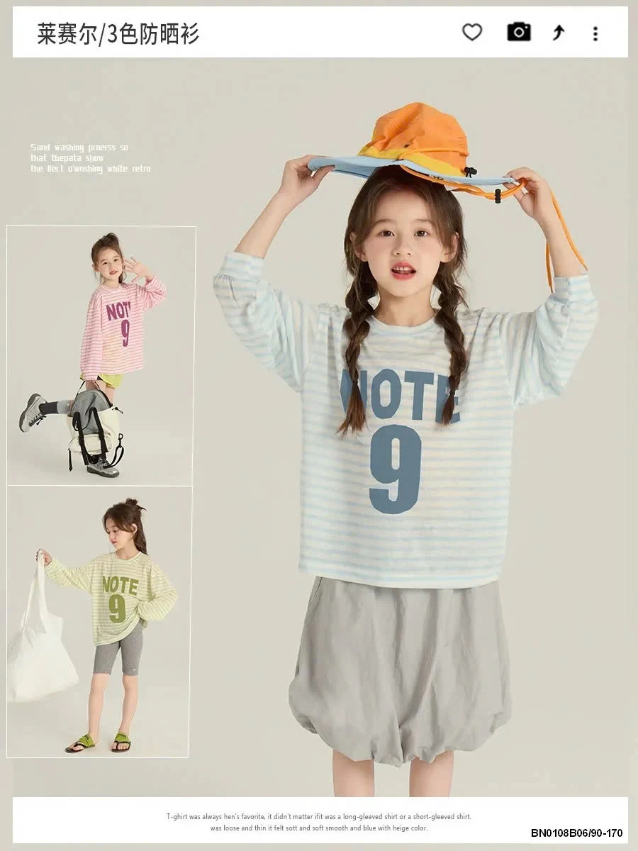 ÁO THUN KẺ MỎNG NOTE 9 AMBB 25C215