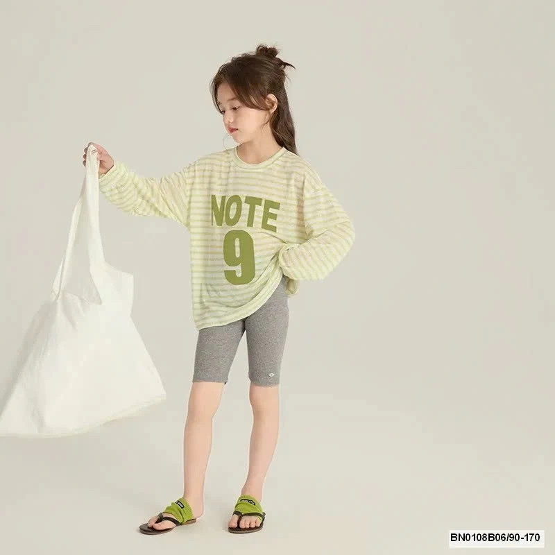 ÁO THUN KẺ MỎNG NOTE 9 AMBB 25C215