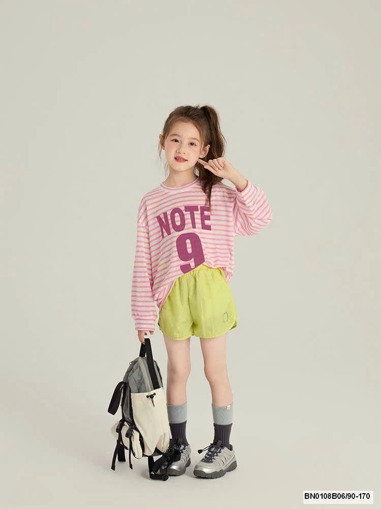 ÁO THUN KẺ MỎNG NOTE 9 AMBB 25C215