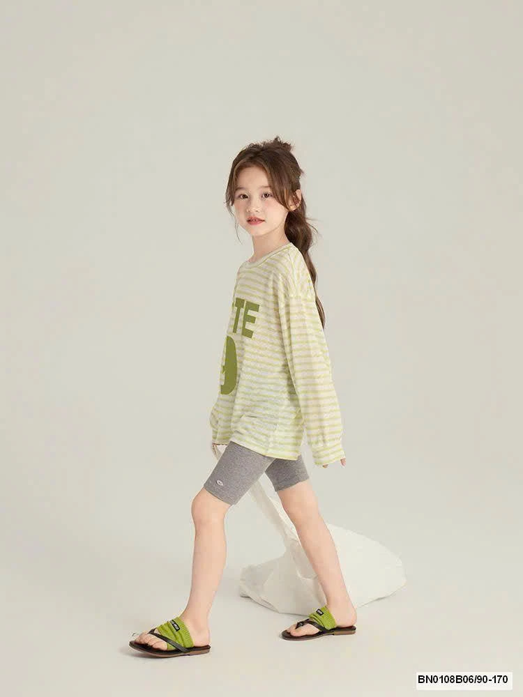 ÁO THUN KẺ MỎNG NOTE 9 AMBB 25C215