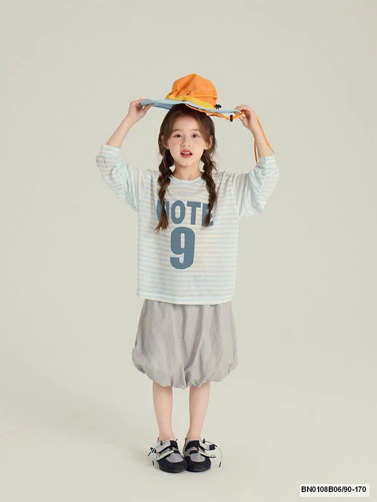 ÁO THUN KẺ MỎNG NOTE 9 AMBB 25C215