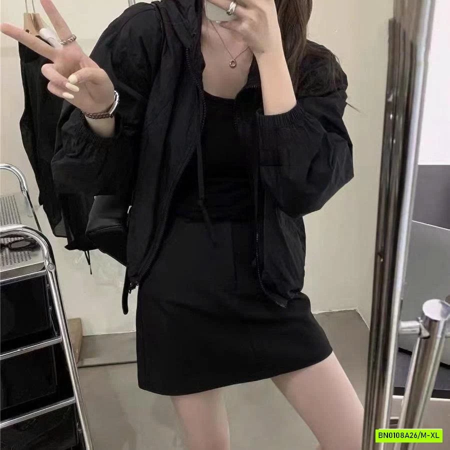 KHOÁC GIÓ MỎNG NỮ