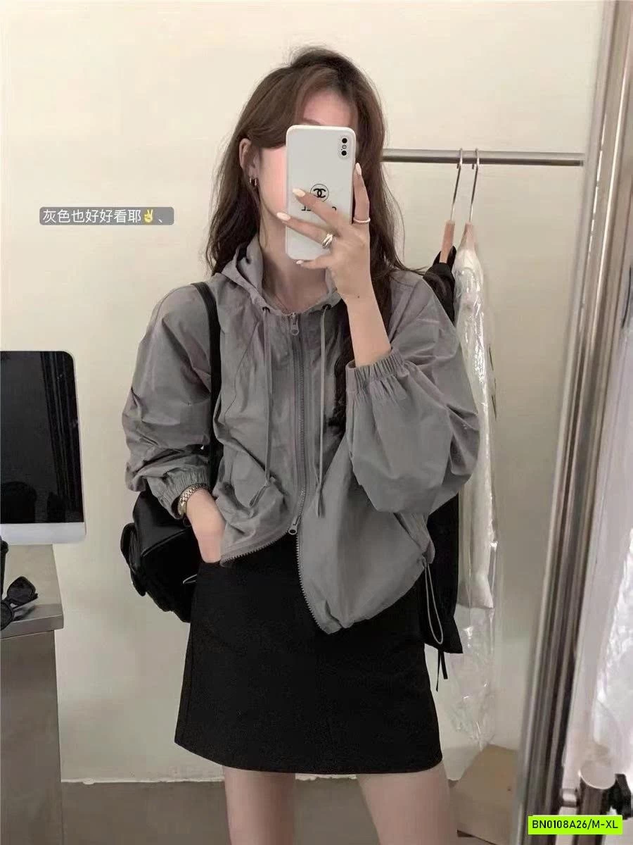 KHOÁC GIÓ MỎNG NỮ