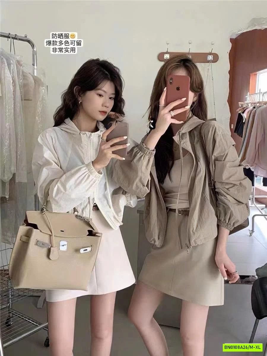 KHOÁC GIÓ MỎNG NỮ