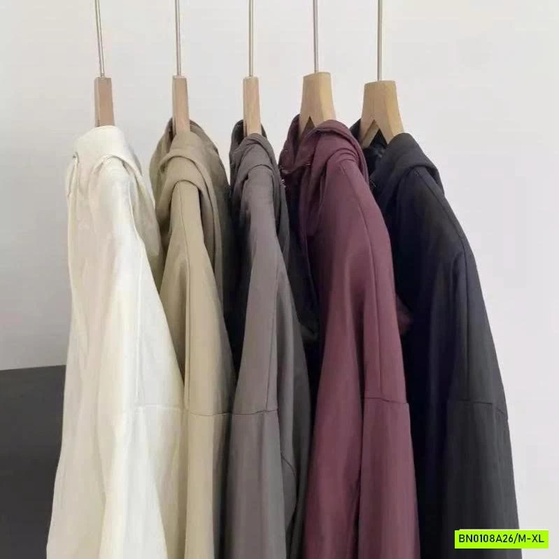 KHOÁC GIÓ MỎNG NỮ