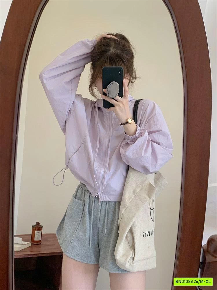 KHOÁC GIÓ MỎNG NỮ