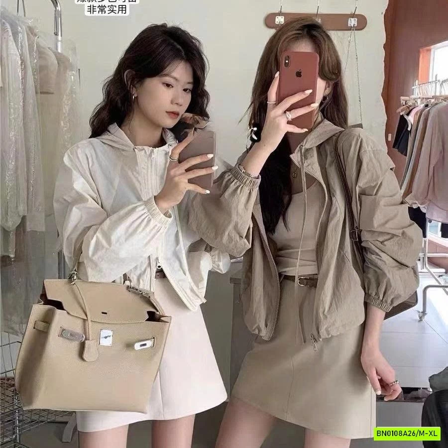 KHOÁC GIÓ MỎNG NỮ