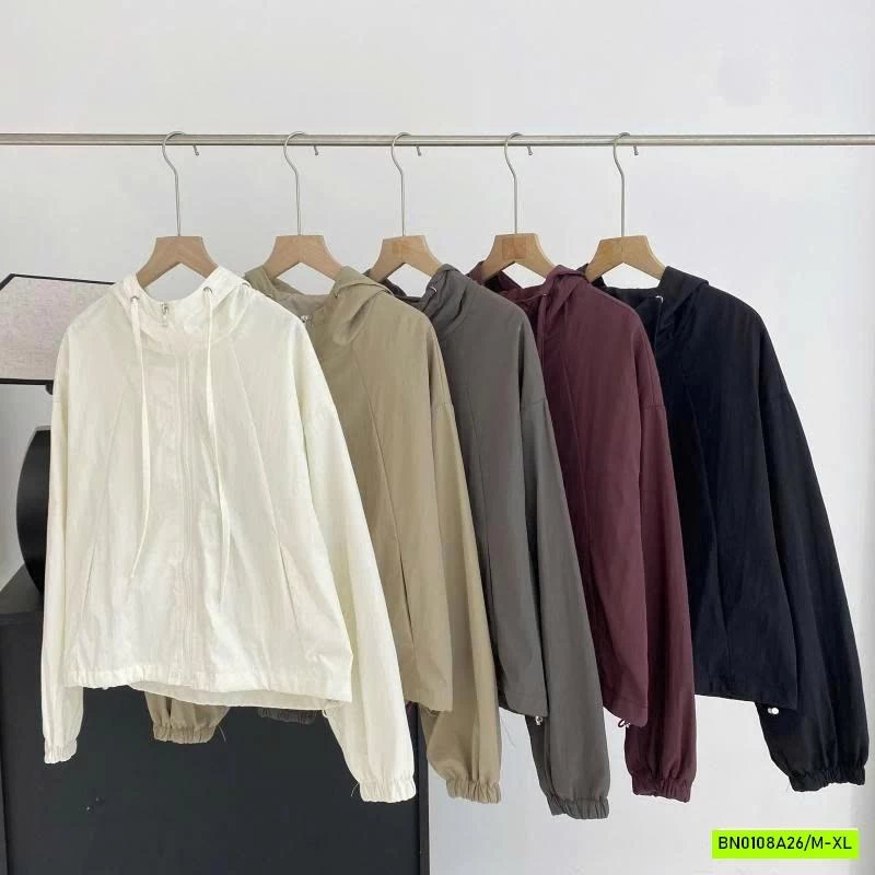 KHOÁC GIÓ MỎNG NỮ