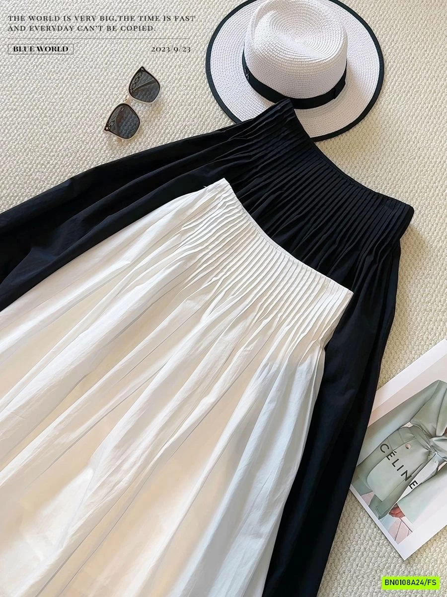 CHÂN VÁY THÔ XÒE GEN BỤNG ANNA