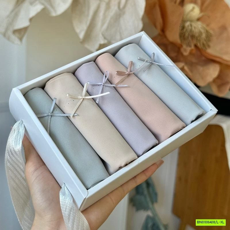 HỘP 5 CHIP BĂNG LỤA KO VIỀN