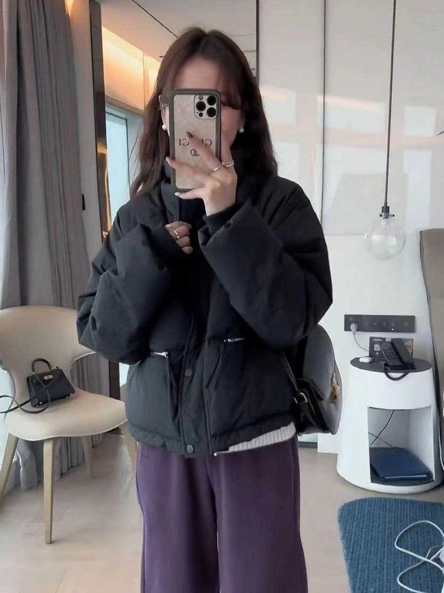 ÁO PHAO DÁNG NGẮN NỮ XUẤT HÀN