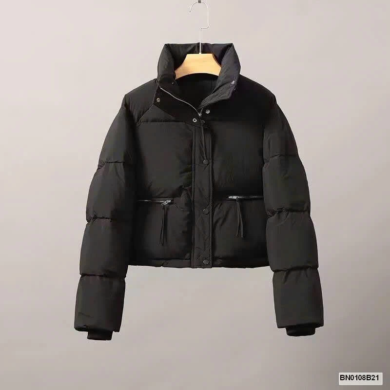 ÁO PHAO DÁNG NGẮN NỮ XUẤT HÀN