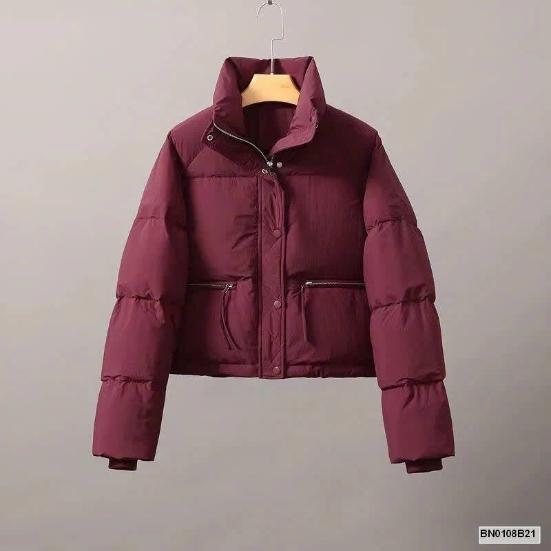 ÁO PHAO DÁNG NGẮN NỮ XUẤT HÀN