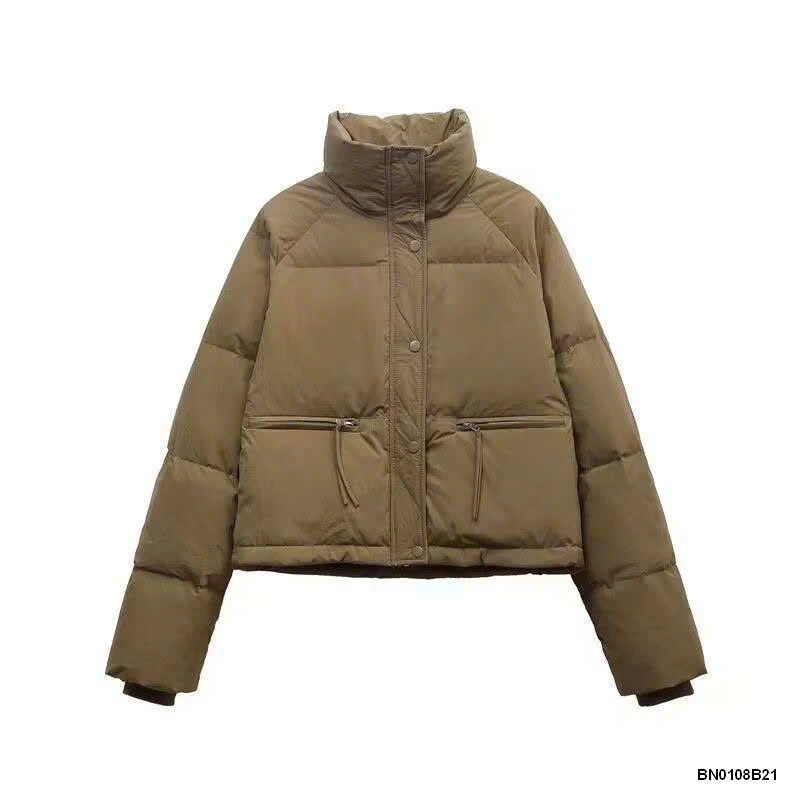 ÁO PHAO DÁNG NGẮN NỮ XUẤT HÀN