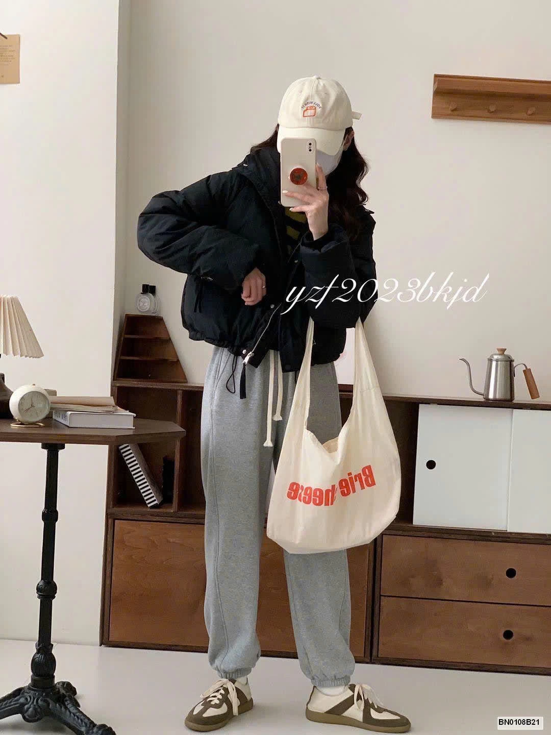 ÁO PHAO DÁNG NGẮN NỮ XUẤT HÀN