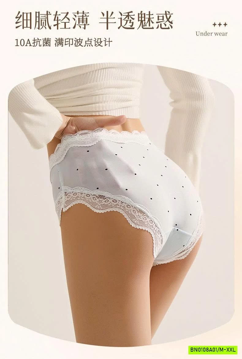 SET 6 QUẦN CHIP REN 10A