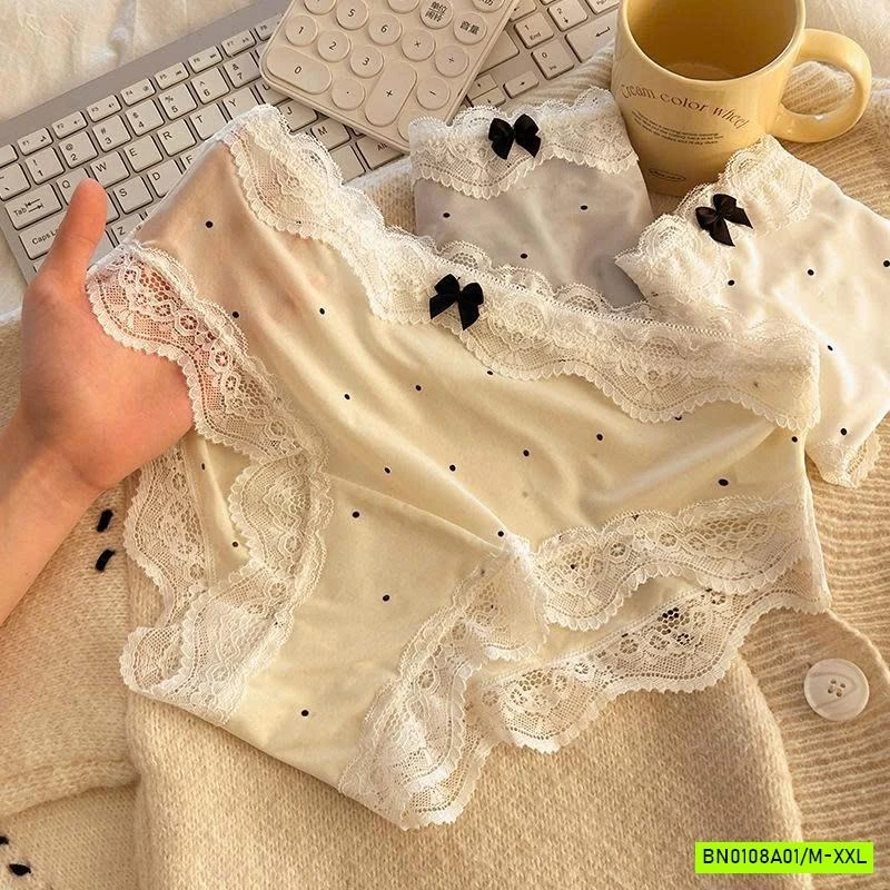 SET 6 QUẦN CHIP REN 10A