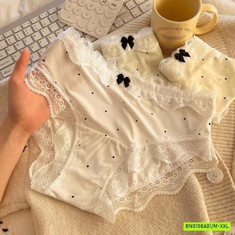 SET 6 QUẦN CHIP REN 10A