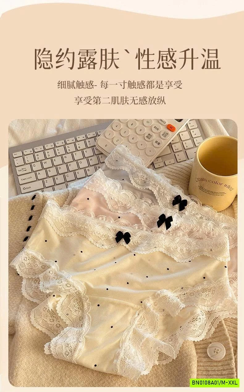 SET 6 QUẦN CHIP REN 10A