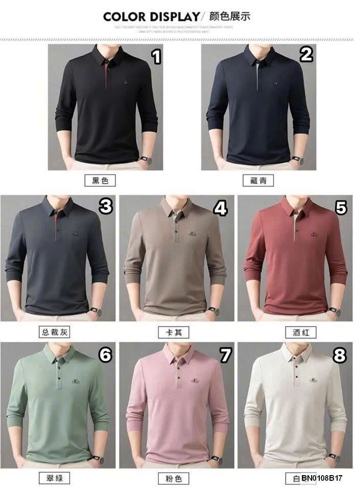 ÁO POLO NAM DÀI TAY