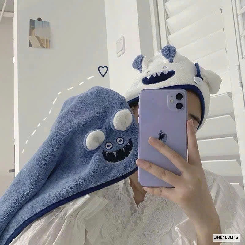 KHĂN QUẤN Ủ ĐẦU