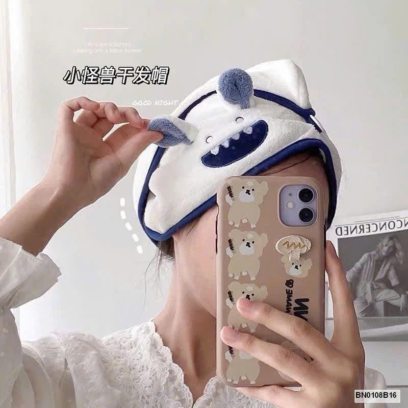 KHĂN QUẤN Ủ ĐẦU